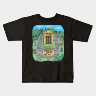 Trump Mausoleum Kids T-Shirt
